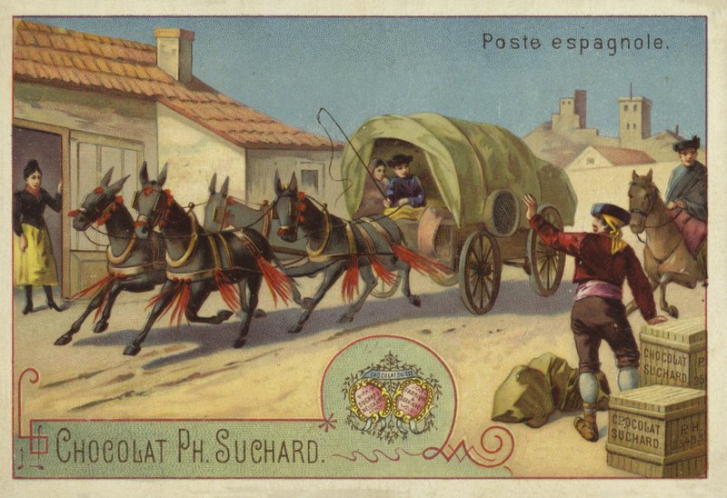 Servicio postal español de European School