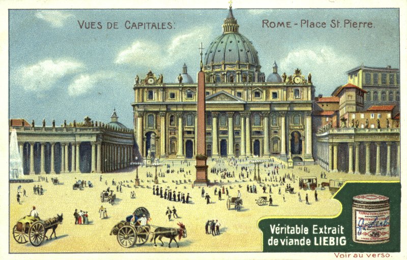 Plaza de San Pedro, Roma de European School