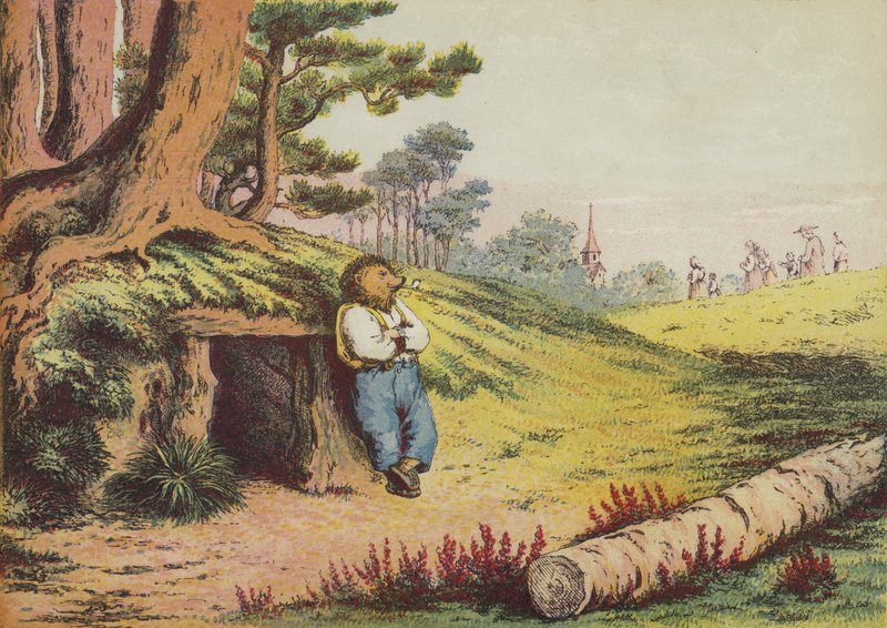 La Liebre y el Erizo de European School