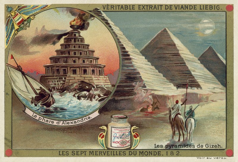 El Faro de Alejandría y las Pirámides de Giza, Egipto de European School
