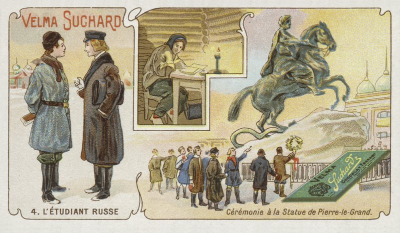 El estudiante ruso de European School