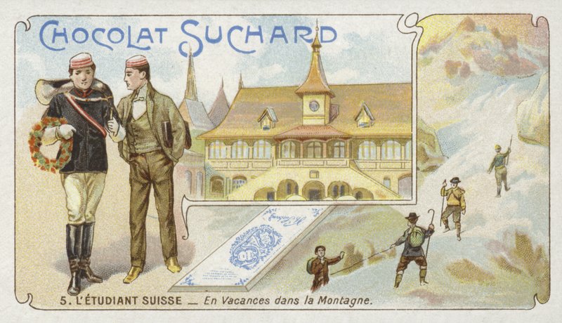 El estudiante suizo de European School