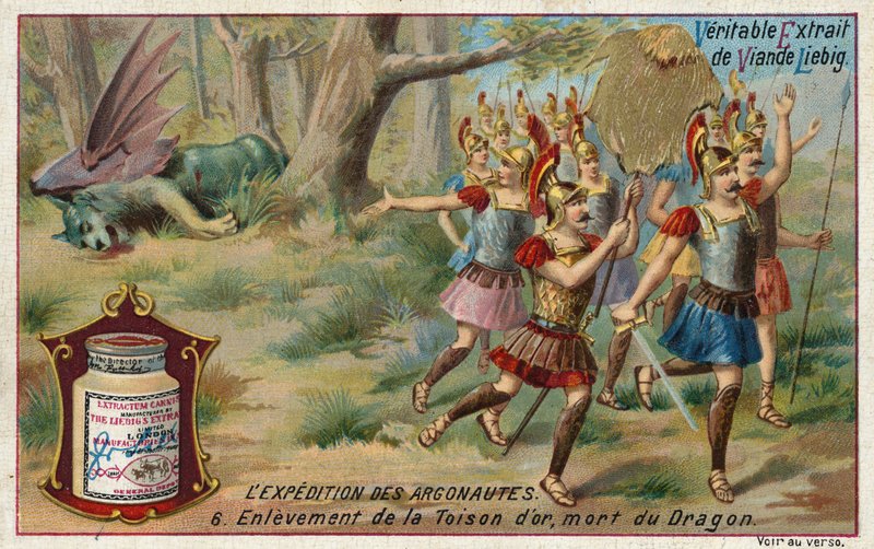 La muerte del dragón y la toma del Vellocino de Oro de European School