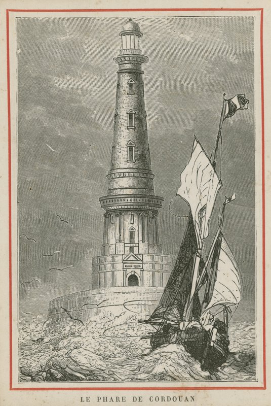 El faro de Cordouan, Francia de European School