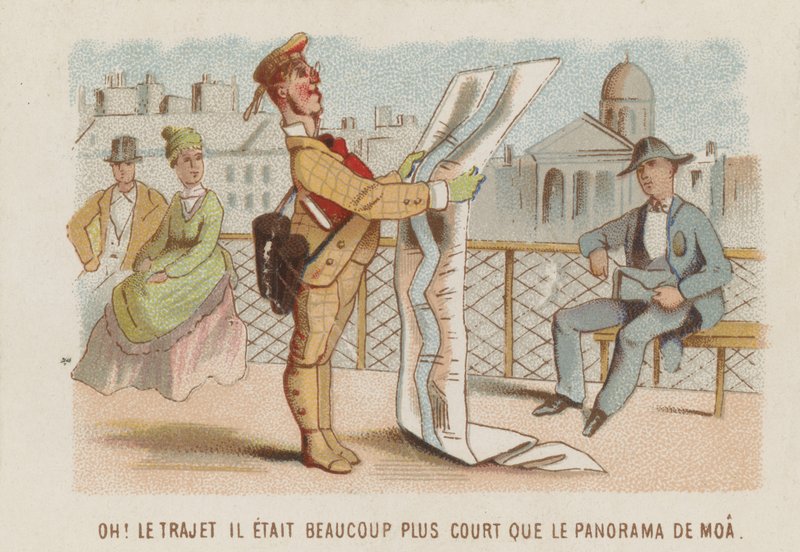 Caricatura de viaje de European School
