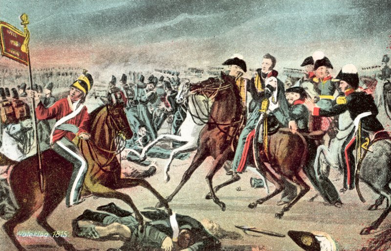 Waterloo 1815, el príncipe de Orange de European School