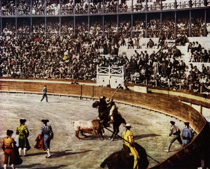 Una corrida de toros española de European Photographer