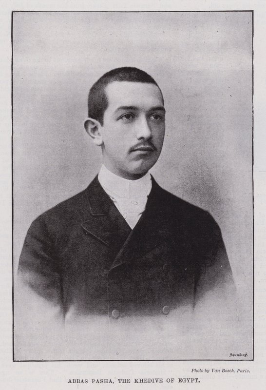 Abbas Pasha, Jedive de Egipto de European Photographer