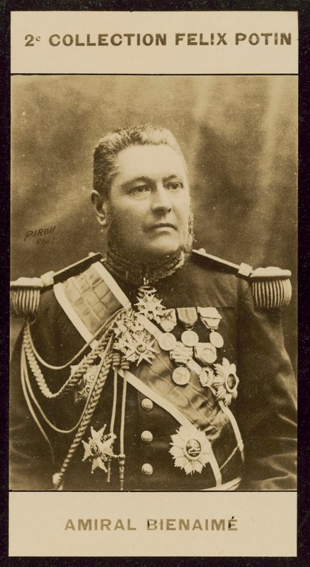 Almirante Amedee-Pierre-Leonard Bienaime de European Photographer
