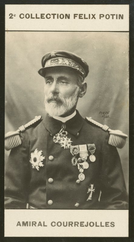 Almirante Charles-Louis-Theobald Courrejolles de European Photographer