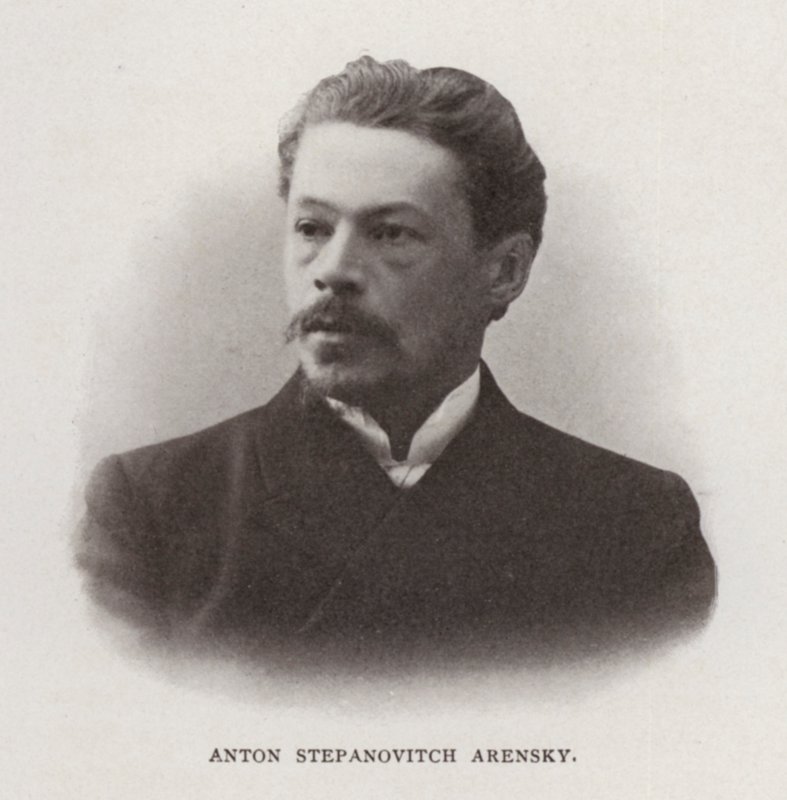 Anton Stepanovitch Arensky de European Photographer
