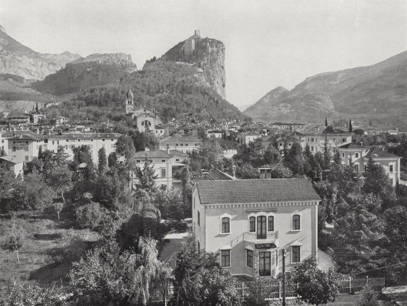 Arco (foto en blanco y negro) de European Photographer