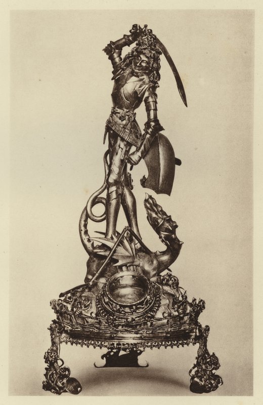 Berlín, Museo de Artes Decorativas, Relicario de San Jorge de European Photographer