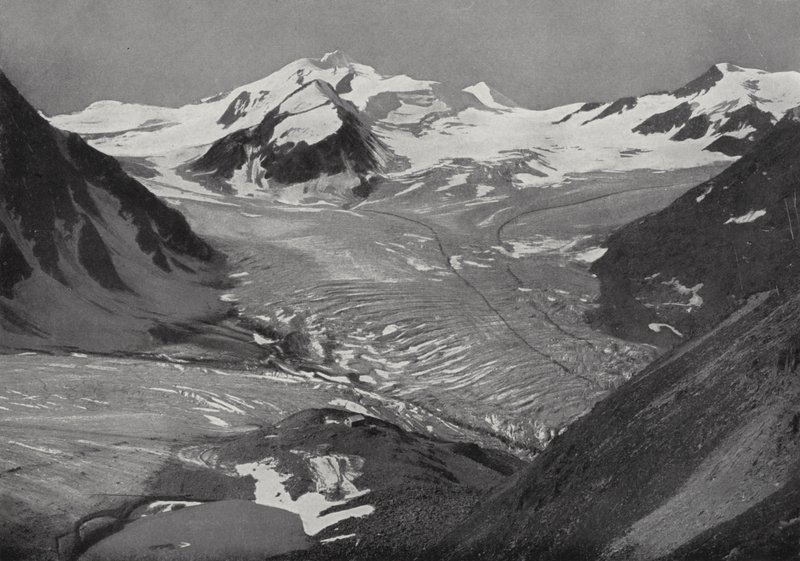 Braunschweiger Hutte, contra el Wildspitze, Pitztal de European Photographer