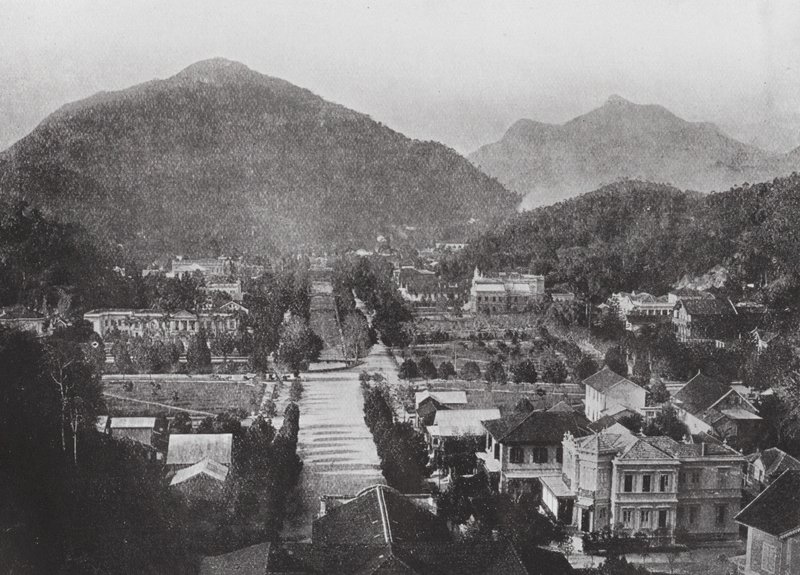 Brasil: Petrópolis, La Simla de Brasil (foto b/n) de European Photographer