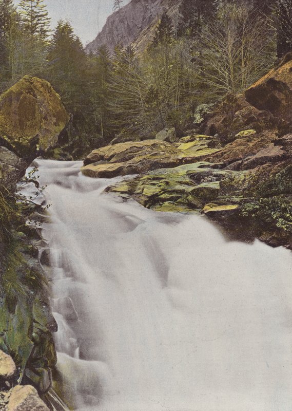 Cauterets, cascada de Mauhourat de European Photographer