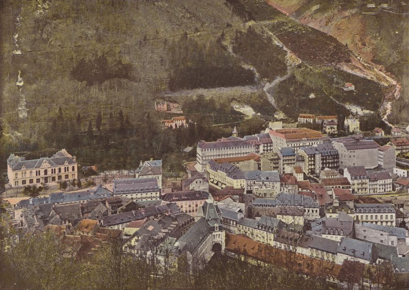 Cauterets, vista desde Pauze-Vieux de European Photographer