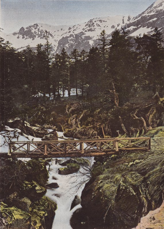 Cauterets, el puente de España de European Photographer