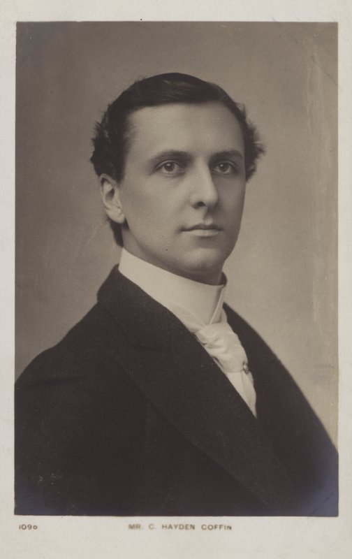 Charles Hayden Coffin, actor y cantante inglés de European Photographer