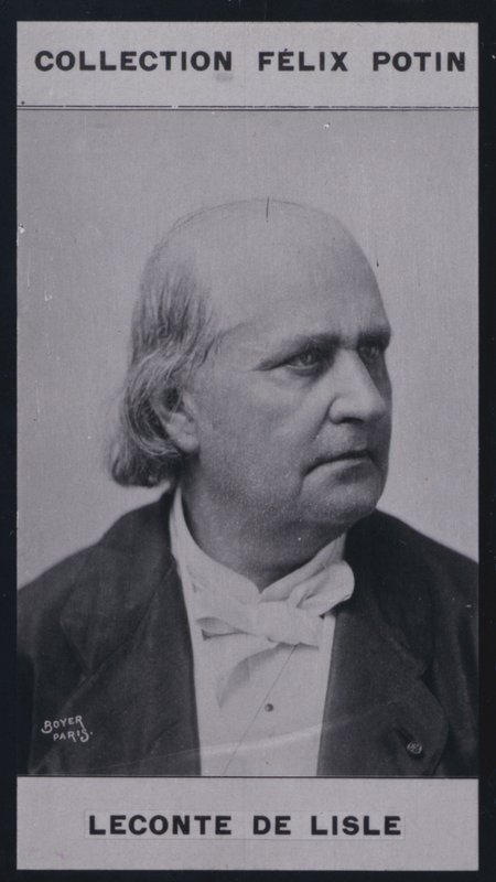 Charles Leconte De Lisle (1818-1894) de European Photographer