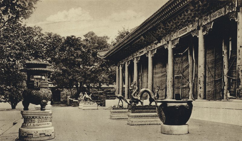 China, templo de Buda de European Photographer