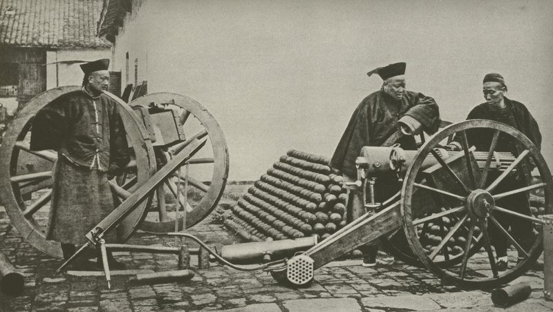 El primer arsenal moderno de China de European Photographer