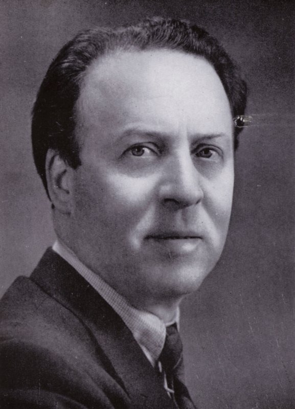 Clarence Raybould (foto en blanco y negro) de European Photographer
