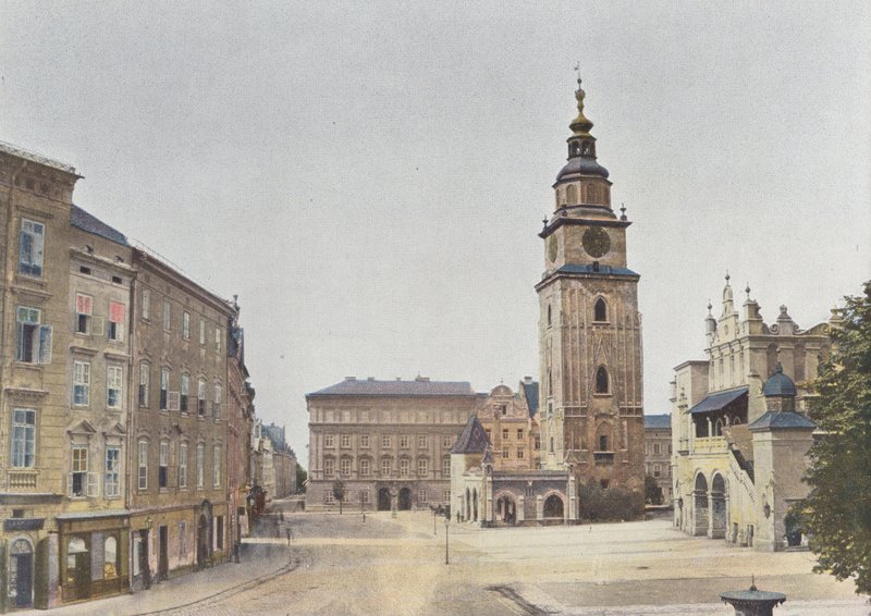Cracovia, Torre del Antiguo Ayuntamiento de European Photographer