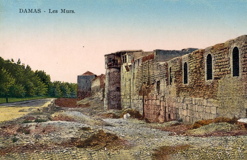Damasco, Siria, murallas de European Photographer