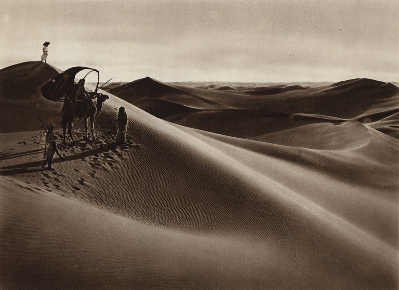 Dunas (foto b/n) de European Photographer