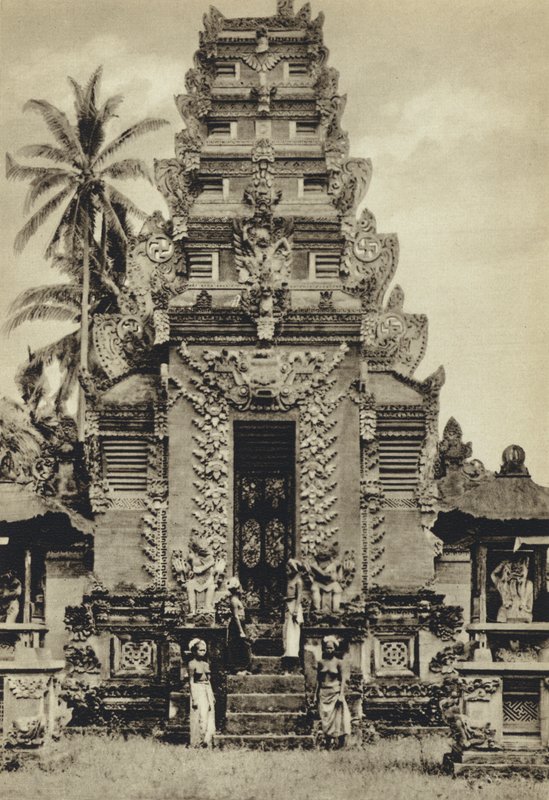 Indias Holandesas, Templo, Bali de European Photographer