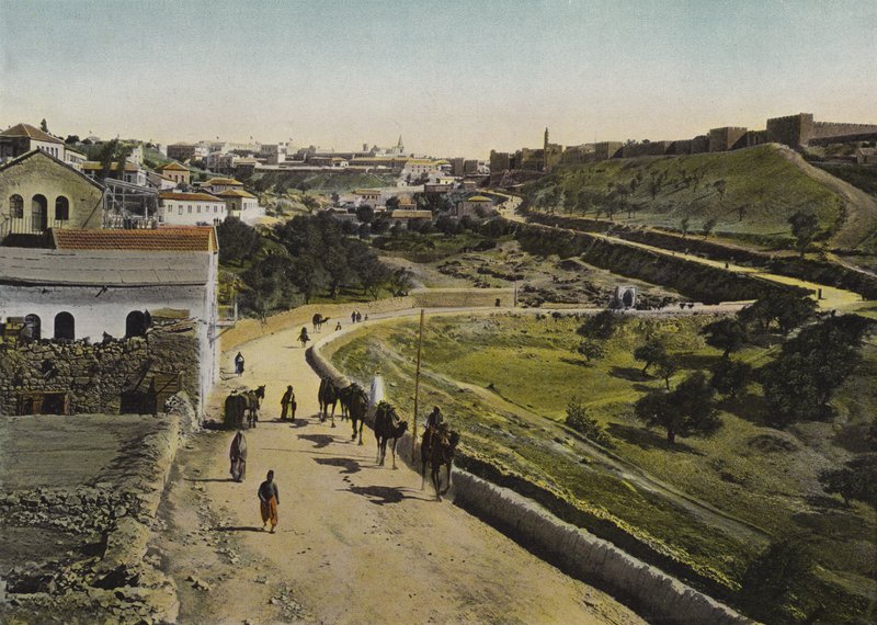 Primera vista de Jerusalén de European Photographer