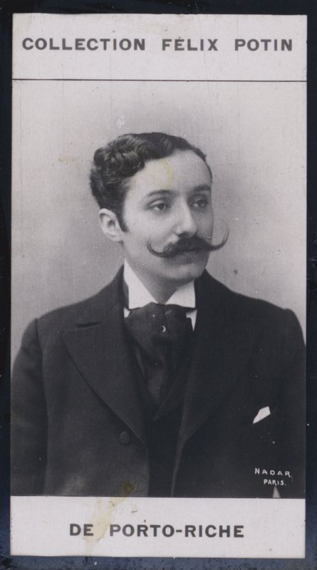 Georges de Porto-Riche (1849) de European Photographer