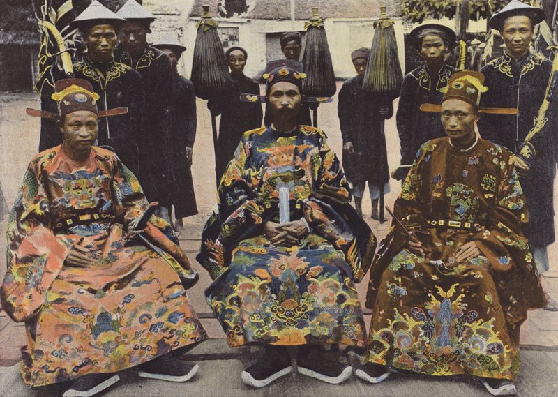 Grandes mandarines, Quan Bo, Tong-Doc-Cao, Quanan de European Photographer