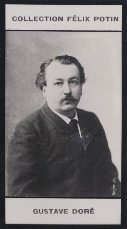 Gustave Doré (1833-1883) (foto en b/n) de European Photographer