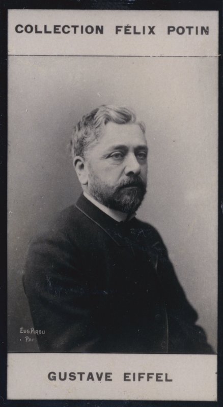 Gustave Eiffel (1832) (foto en b/n) de European Photographer