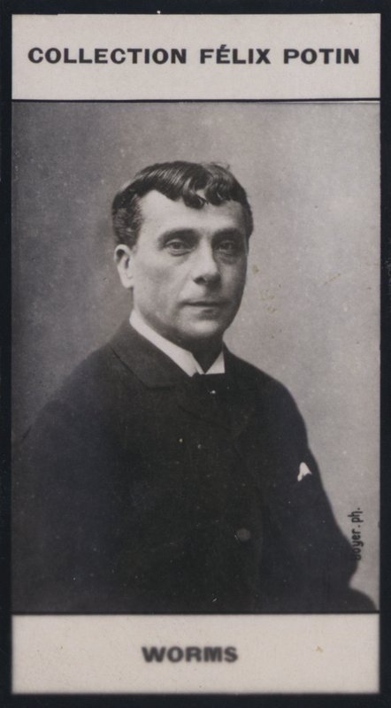 Gustave Worms (1836) de European Photographer