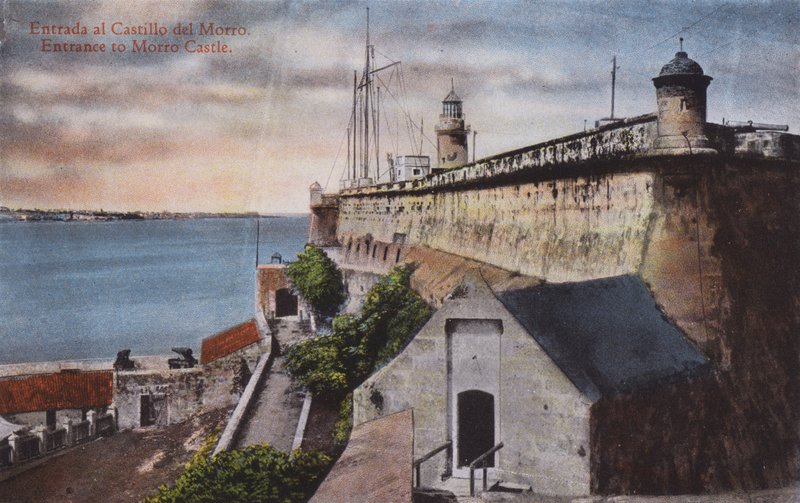 La Habana, Cuba: Entrada al Castillo del Morro de European Photographer