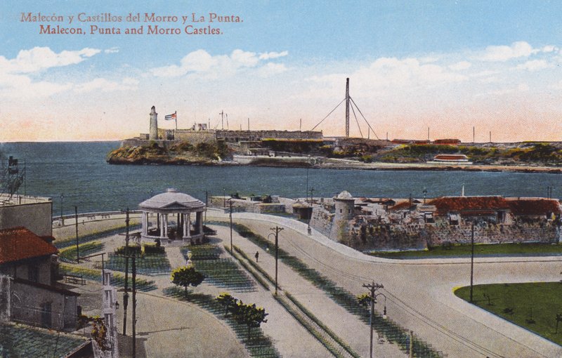 La Habana, Cuba: Malecón, Castillos de Punta y Morro de European Photographer