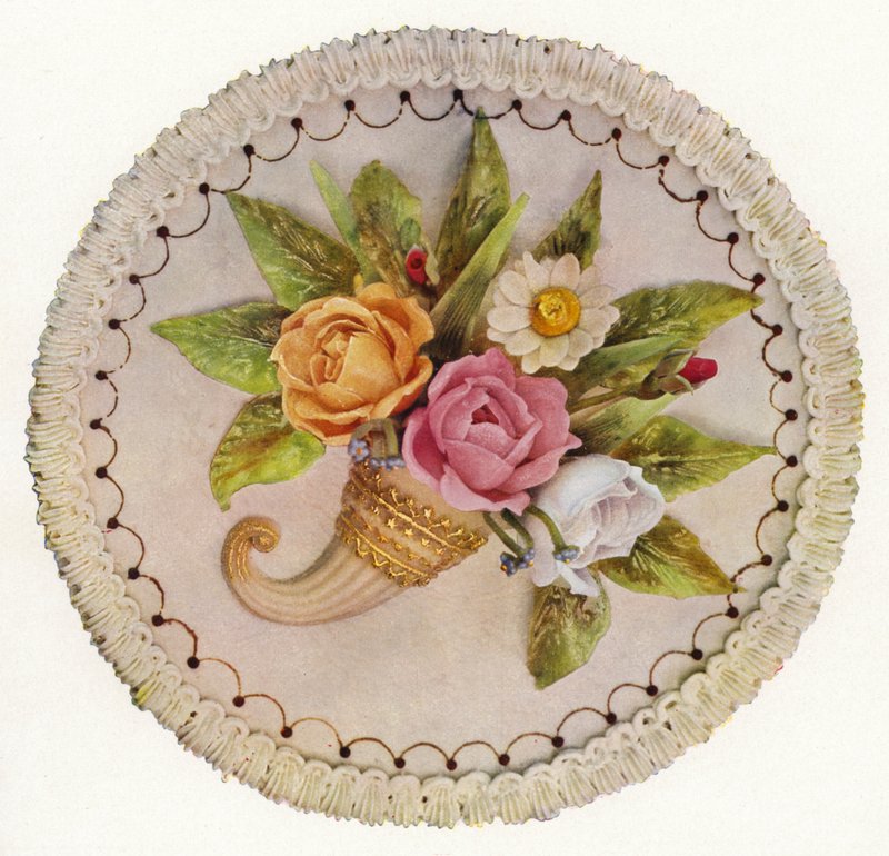 Tarta del cuerno de la abundancia (foto) de European Photographer