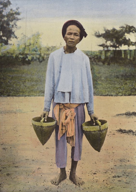 Indígena de Vinh-Long de European Photographer