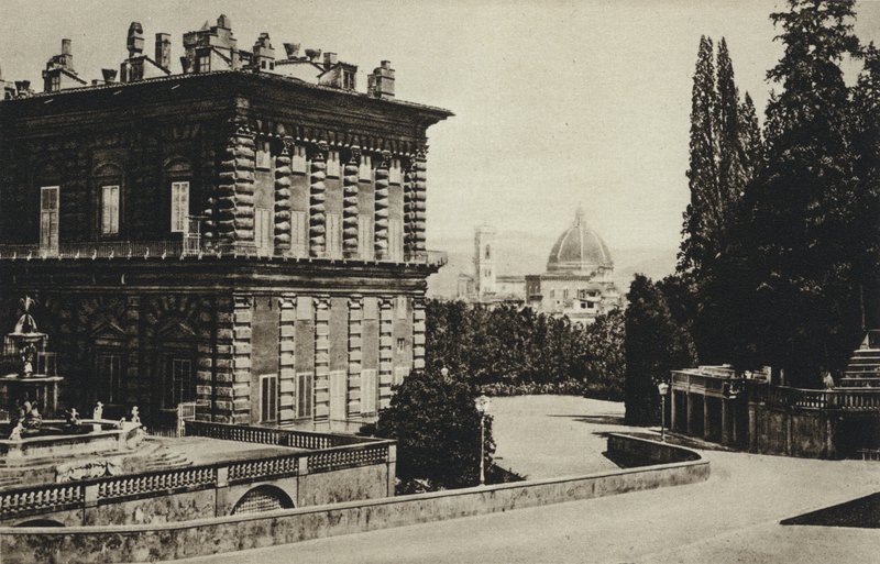 Italia, Florencia, Palacio Pitti de European Photographer