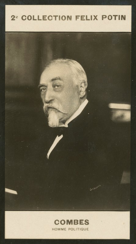 Justin Louis-Emile Combes, Hombre Político de European Photographer