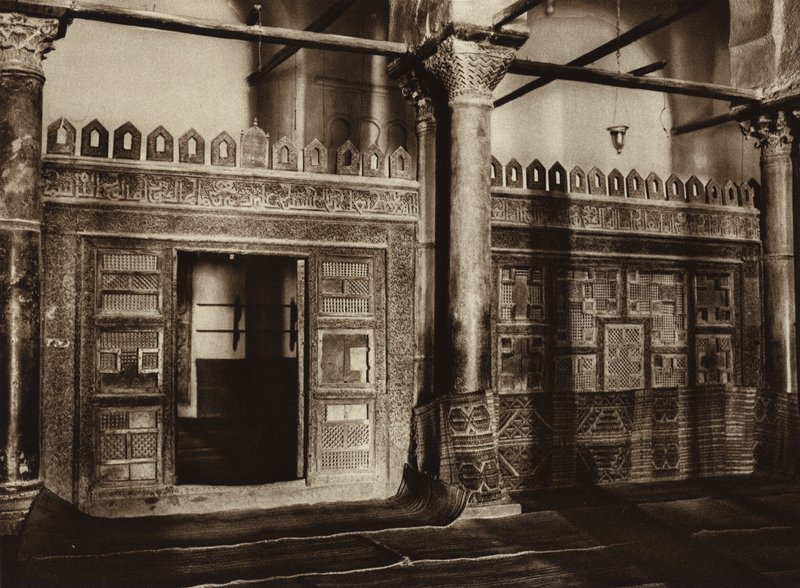 Kairuán, Palco real en la Gran Mezquita de European Photographer