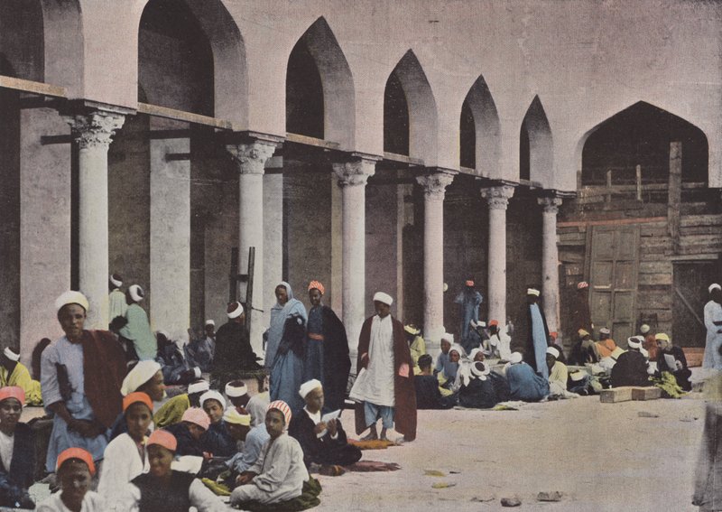La mezquita de Azhar Bey en El Cairo de European Photographer