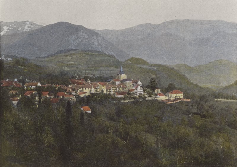 El valle de Argelès de European Photographer