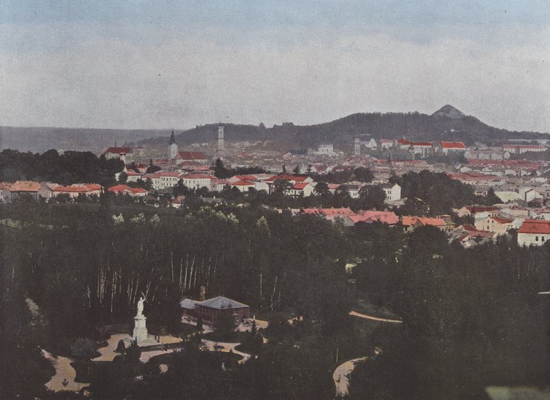 La ciudad de Lemberg, vista desde el parque Kilinski de European Photographer