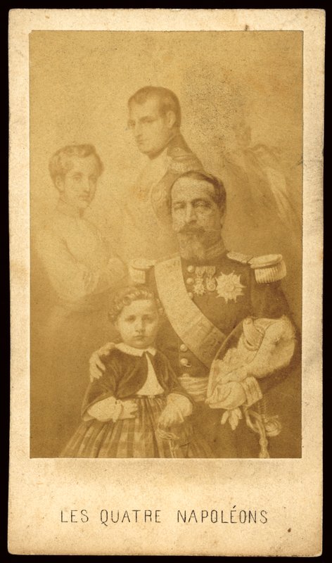 Los cuatro Napoleones (foto b/n) de European Photographer