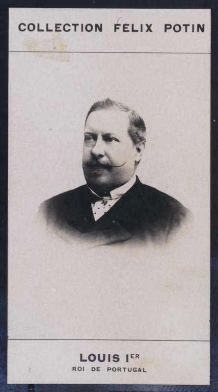 Luis I, Rey de Portugal (1838-1889) de European Photographer