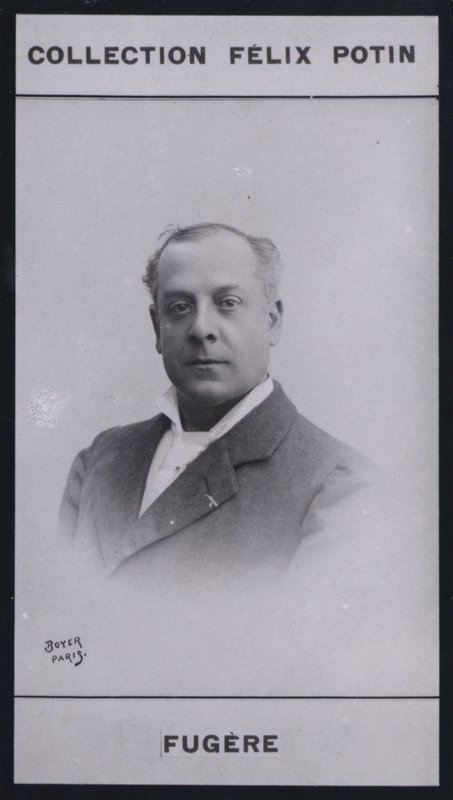 Lucien Fugere (1848) de European Photographer